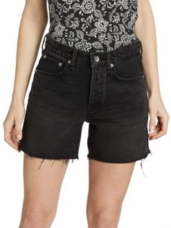 Rag & Bone Rosa Mid-Rise Denim Shorts -Rag & bone Sales Shop unnamed file 1262