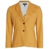 Rag & Bone Nancy Single-Breasted Linen-Blend Blazer