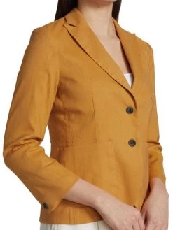 Rag & Bone Nancy Single-Breasted Linen-Blend Blazer 12 Rag & Bone Nancy Single-Breasted Linen-Blend Blazer -Rag & bone Sales Shop unnamed file 1310