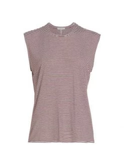 Rag & Bone Michal Muscle Tank Top