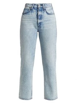 Rag & Bone Alex High-Rise Straight Fit Jeans