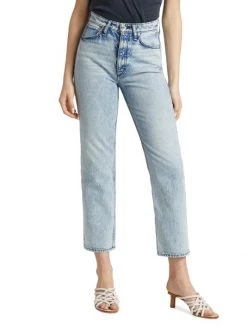 Rag & Bone Alex High-Rise Straight Fit Jeans -Rag & bone Sales Shop unnamed file 1321
