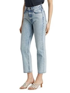 Rag & Bone Alex High-Rise Straight Fit Jeans -Rag & bone Sales Shop unnamed file 1322
