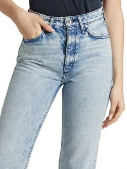 Rag & Bone Alex High-Rise Straight Fit Jeans -Rag & bone Sales Shop unnamed file 1324