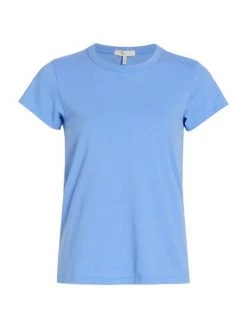 Rag & Bone Garment Dye T-Shirt Retro Blue -Rag & bone Sales Shop unnamed file 1329