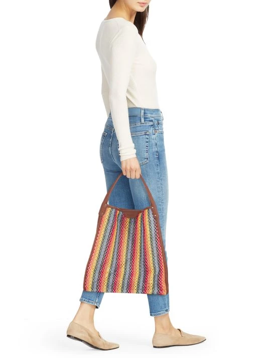 Rag & Bone Summer Passenger Netted Tote Natural 2 Rag & Bone Summer Passenger Netted Tote Natural - Image 2