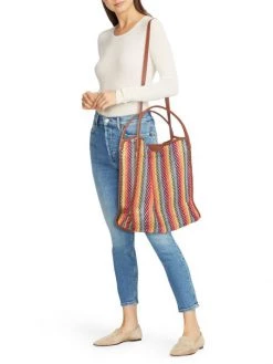 Rag & Bone Summer Passenger Netted Tote Natural 8 Rag & Bone Summer Passenger Netted Tote Natural -Rag & bone Sales Shop unnamed file 1333