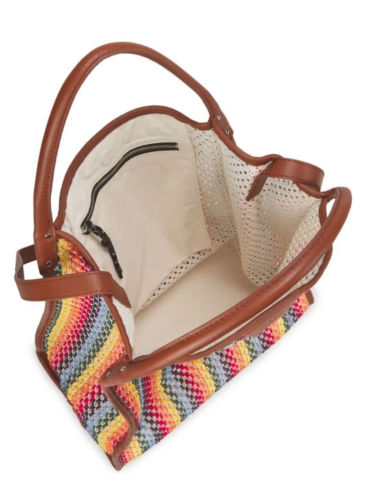 Rag & Bone Summer Passenger Netted Tote Natural 4 Rag & Bone Summer Passenger Netted Tote Natural - Image 4