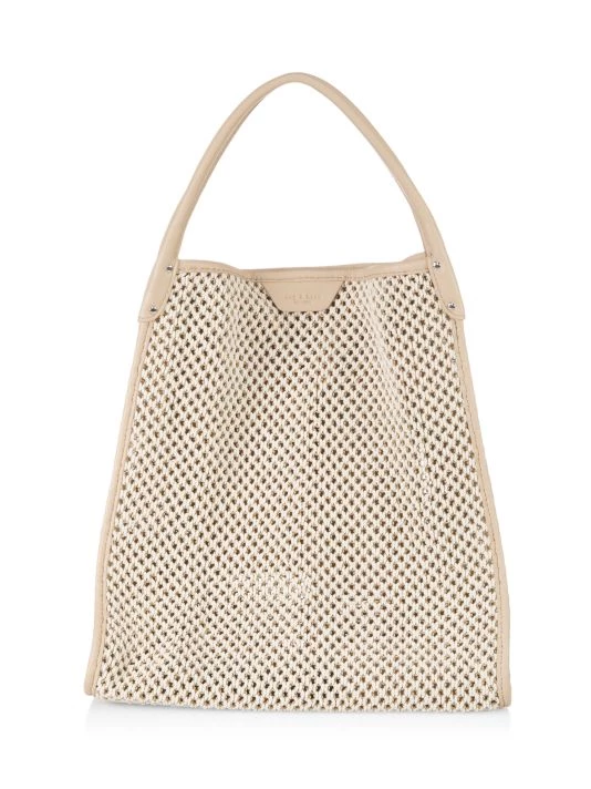 Rag & Bone Summer Passenger Netted Tote Natural 5 Rag & Bone Summer Passenger Netted Tote Natural - Image 5