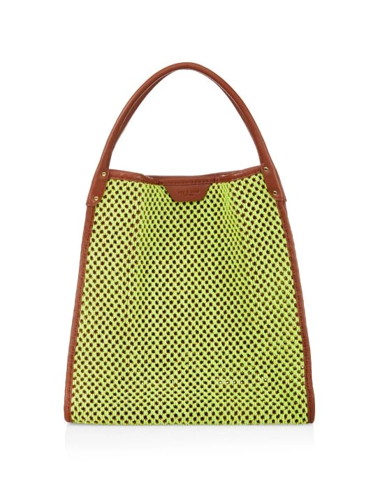 Rag & Bone Summer Passenger Netted Tote Natural 6 Rag & Bone Summer Passenger Netted Tote Natural - Image 6