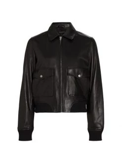 Rag & Bone Andrea Leather Jacket