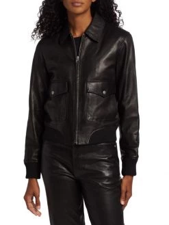 Rag & Bone Andrea Leather Jacket -Rag & bone Sales Shop unnamed file 1376