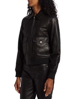Rag & Bone Andrea Leather Jacket -Rag & bone Sales Shop unnamed file 1377