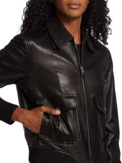 Rag & Bone Andrea Leather Jacket -Rag & bone Sales Shop unnamed file 1379