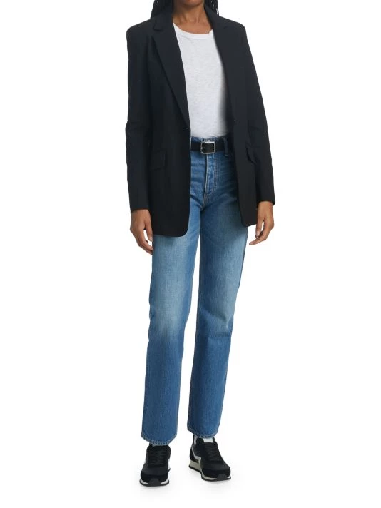 Rag & Bone Ames Single-Breasted Blazer Salute 2 Rag & Bone Ames Single-Breasted Blazer Salute - Image 2