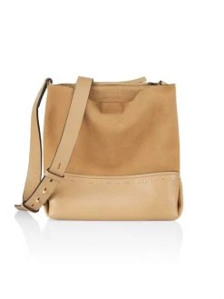 Rag & Bone Passenger 2.0 Suede Crossbody Bag