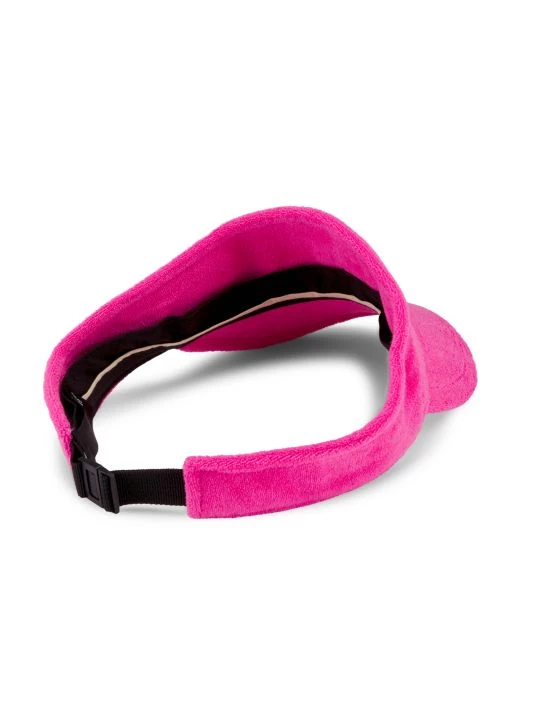 Rag & Bone Addison Logo Terry Visor Blue 2 Rag & Bone Addison Logo Terry Visor Blue - Image 2