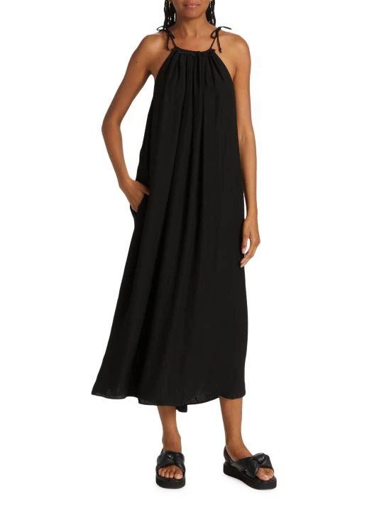 Rag & Bone Bailey Sleeveless Midi-Dress 2 Rag & Bone Bailey Sleeveless Midi-Dress - Image 2