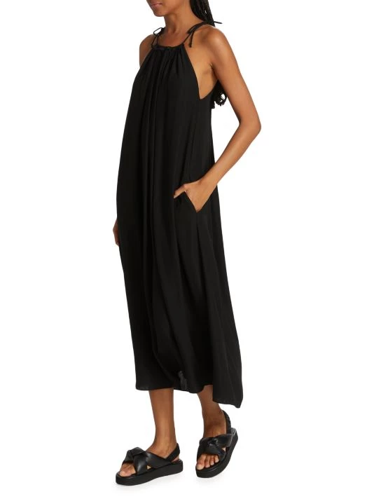 Rag & Bone Bailey Sleeveless Midi-Dress 4 Rag & Bone Bailey Sleeveless Midi-Dress - Image 4