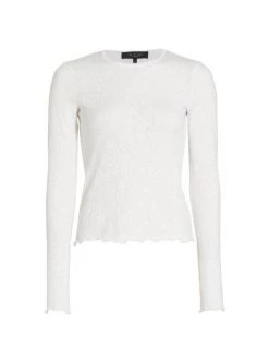 Rag & Bone Gemma Jacquard L/S Sweater