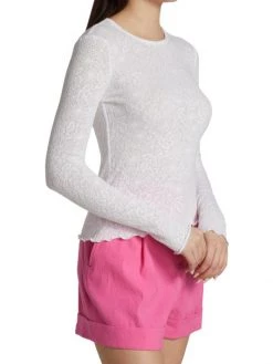 Rag & Bone Gemma Jacquard L/S Sweater -Rag & bone Sales Shop unnamed file 1429