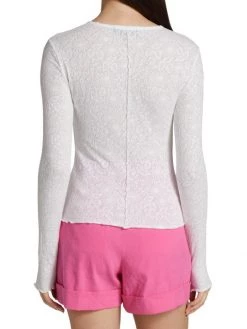 Rag & Bone Gemma Jacquard L/S Sweater -Rag & bone Sales Shop unnamed file 1430