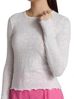 Rag & Bone Gemma Jacquard L/S Sweater -Rag & bone Sales Shop unnamed file 1431