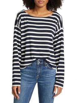 Rag & Bone The Knit Stripe Boatneck Top 9 Rag & Bone The Knit Stripe Boatneck Top -Rag & bone Sales Shop unnamed file 1435