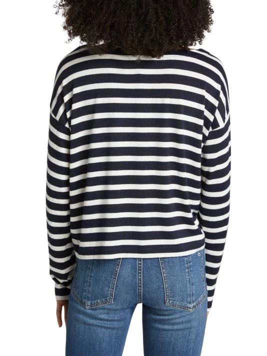 Rag & Bone The Knit Stripe Boatneck Top 5 Rag & Bone The Knit Stripe Boatneck Top - Image 5