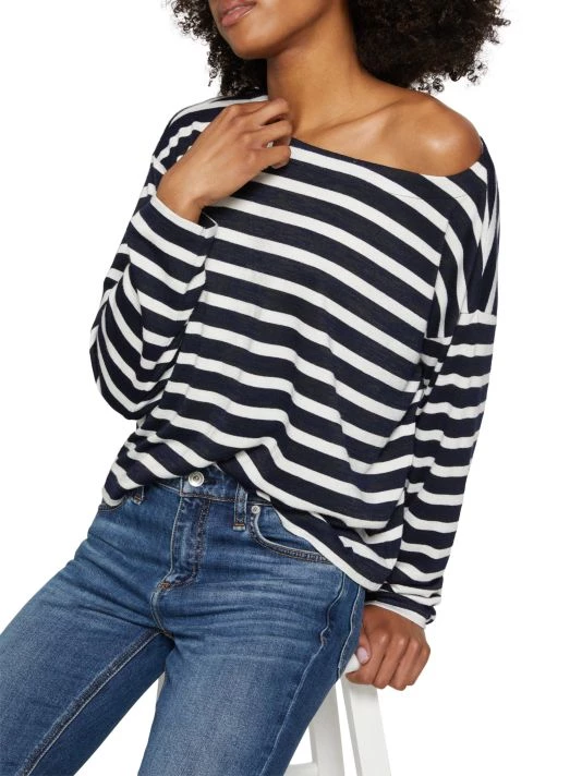 Rag & Bone The Knit Stripe Boatneck Top 6 Rag & Bone The Knit Stripe Boatneck Top - Image 6