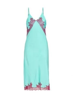 Rag & Bone Logan Lace Slip Dress Bright Yellow