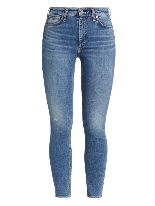 Rag & Bone Nina High-Rise Ankle Skinny Jeans 1 Rag & Bone Nina High-Rise Ankle Skinny Jeans