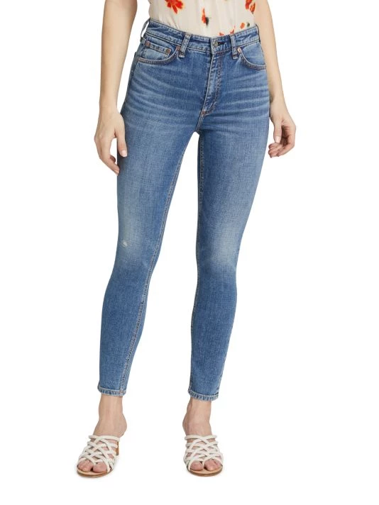 Rag & Bone Nina High-Rise Ankle Skinny Jeans 3 Rag & Bone Nina High-Rise Ankle Skinny Jeans - Image 3