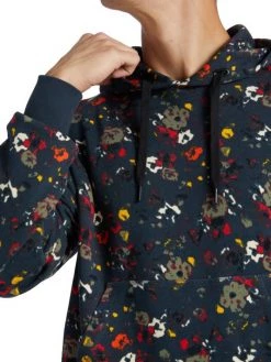 Rag & Bone City Floral Print Hoodie Sweatshirt For Men -Rag & bone Sales Shop unnamed file 146