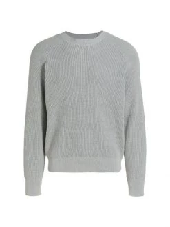Rag & Bone Dexter Mixed Media Crewneck Sweater For Men