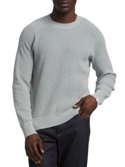 Rag & Bone Dexter Mixed Media Crewneck Sweater For Men 9 Rag & Bone Dexter Mixed Media Crewneck Sweater For Men -Rag & bone Sales Shop unnamed file 1466