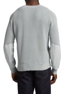 Rag & Bone Dexter Mixed Media Crewneck Sweater For Men 11 Rag & Bone Dexter Mixed Media Crewneck Sweater For Men -Rag & bone Sales Shop unnamed file 1468