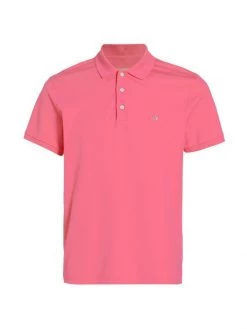 Rag & Bone Interlock Short-Sleeve Cotton Polo For Men