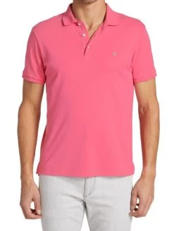 Rag & Bone Interlock Short-Sleeve Cotton Polo For Men -Rag & bone Sales Shop unnamed file 1473
