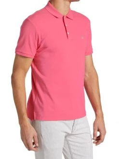 Rag & Bone Interlock Short-Sleeve Cotton Polo For Men -Rag & bone Sales Shop unnamed file 1474