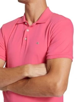 Rag & Bone Interlock Short-Sleeve Cotton Polo For Men -Rag & bone Sales Shop unnamed file 1476