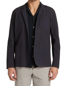 Rag & Bone Kent Seersucker Blazer For Men -Rag & bone Sales Shop unnamed file 1484