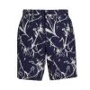 Rag & Bone Perry Print Cotton Ripstop Shorts For Men