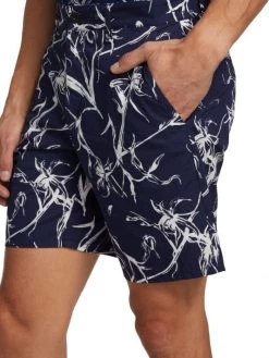 Rag & Bone Perry Print Cotton Ripstop Shorts For Men -Rag & bone Sales Shop unnamed file 1494
