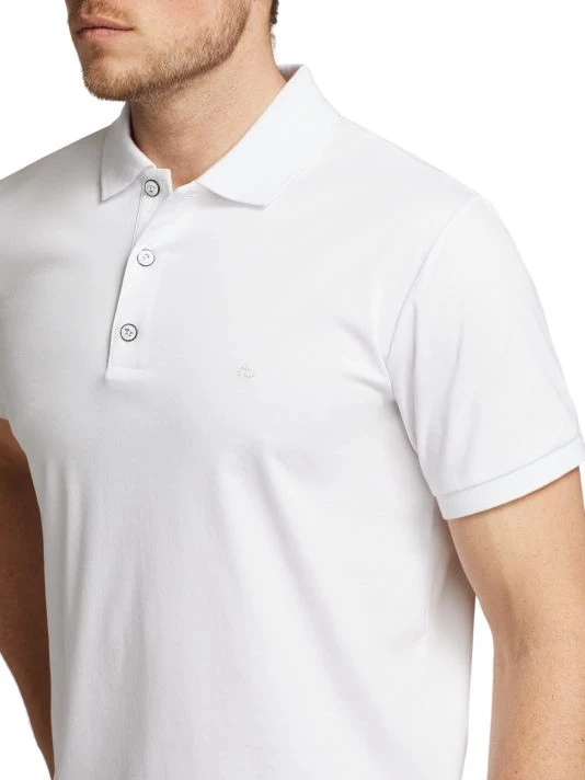 Rag & Bone Principal Jersey Classic Fit Polo For Men Black 6 Rag & Bone Principal Jersey Classic Fit Polo For Men Black - Image 6