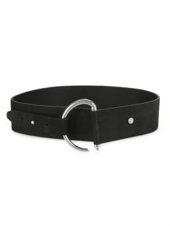 Rag & Bone Clark Suede Waist Belt Black -Rag & bone Sales Shop unnamed file 150