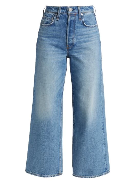 Rag & Bone Maya High-Rise Wide Leg Jeans 1 Rag & Bone Maya High-Rise Wide Leg Jeans