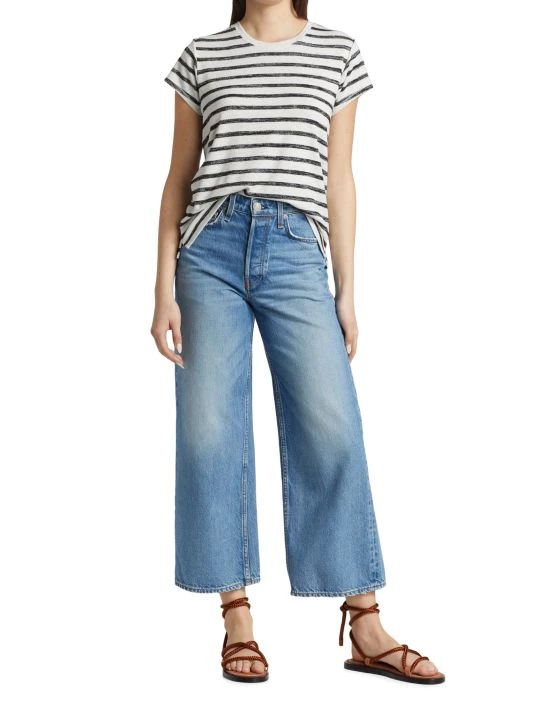 Rag & Bone Maya High-Rise Wide Leg Jeans 2 Rag & Bone Maya High-Rise Wide Leg Jeans - Image 2