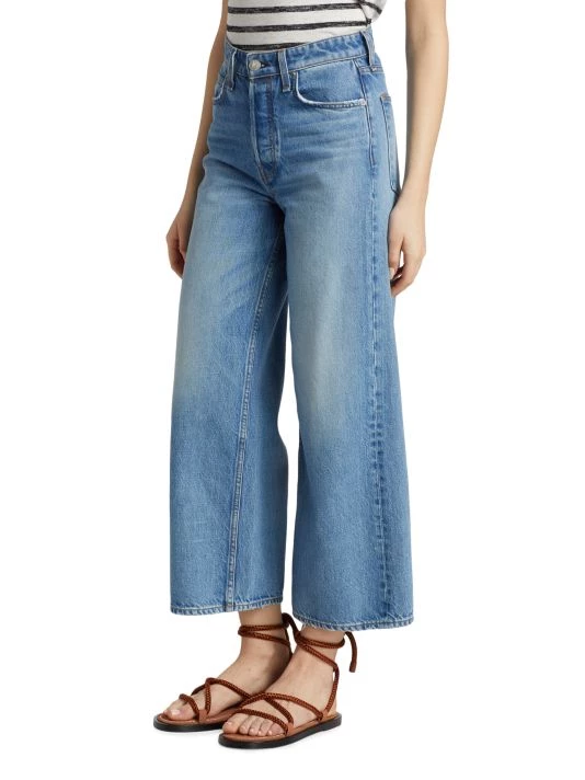 Rag & Bone Maya High-Rise Wide Leg Jeans 4 Rag & Bone Maya High-Rise Wide Leg Jeans - Image 4