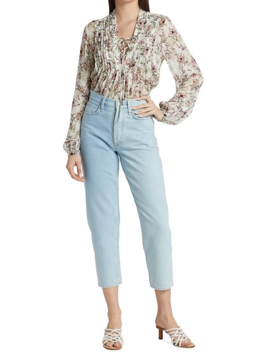Rag & Bone Alissa High-Rise Rigid Barrel Crop Jean 2 Rag & Bone Alissa High-Rise Rigid Barrel Crop Jean - Image 2